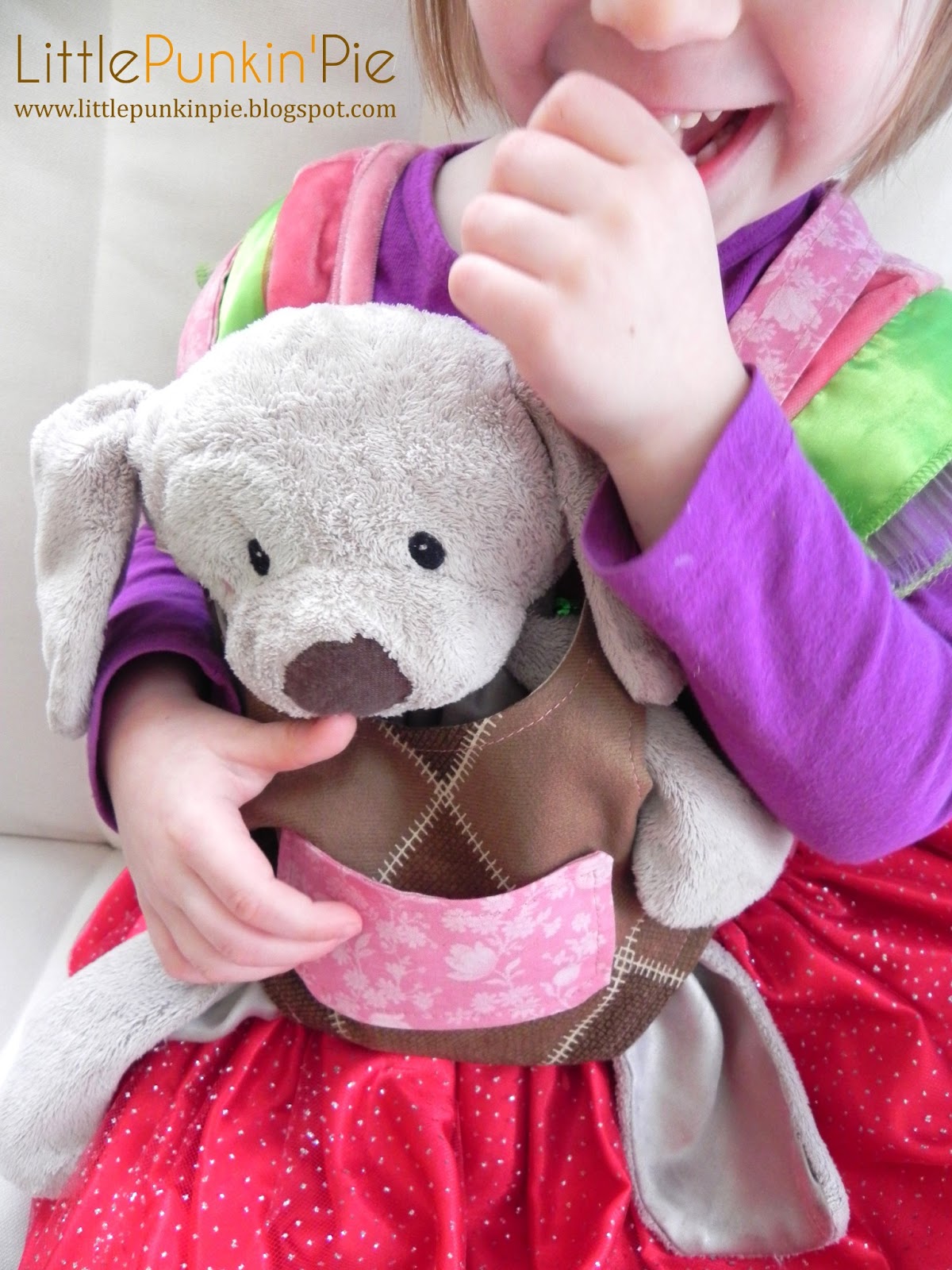 littlepunkinpie Baby Doll/Stuffed Animal Carrier Tutorial