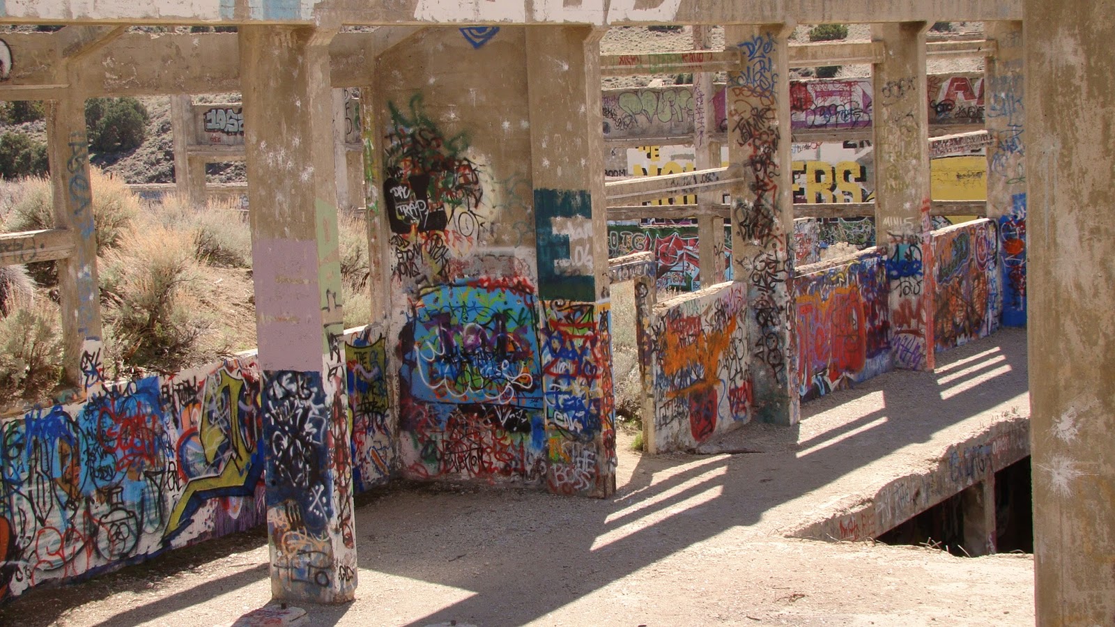 The Haunted West American Flats