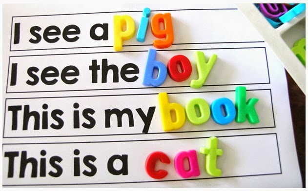 I can Read Emergent Center Activities - School Themed BUNDLE I can Read Emergent Center Activities - School Themed BUNDLE