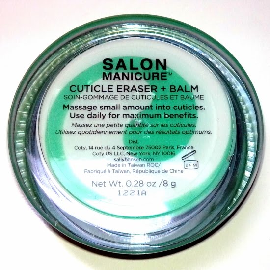 United In Beauty Sally Hansen Salon Manicure Cuticle Eraser + Balm