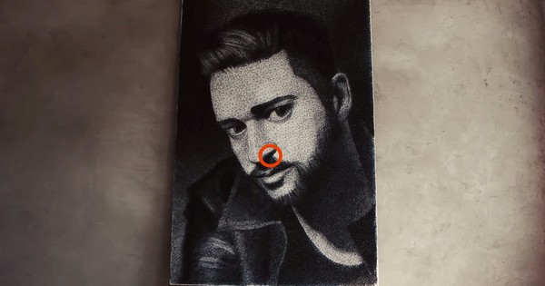 At First You'll Think That This Is A Picture Of A Man. You Won't Believe What's Really Hidden Here! At First You'll Think That This Is A Picture Of A Man. You Won't Believe What's Really Hidden Here!