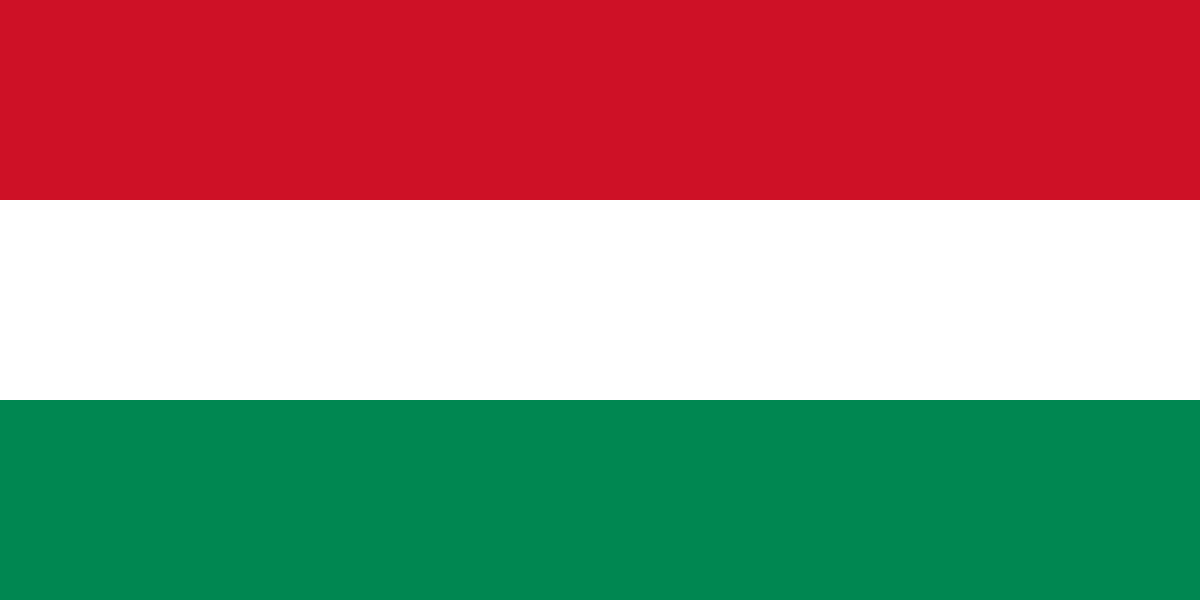 Flago de Hungario