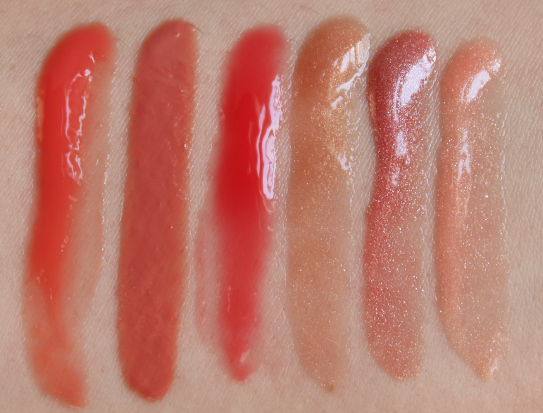 Scrangie Benefit High Flyin' Glosses Mini Lip Gloss Set Holiday 2012