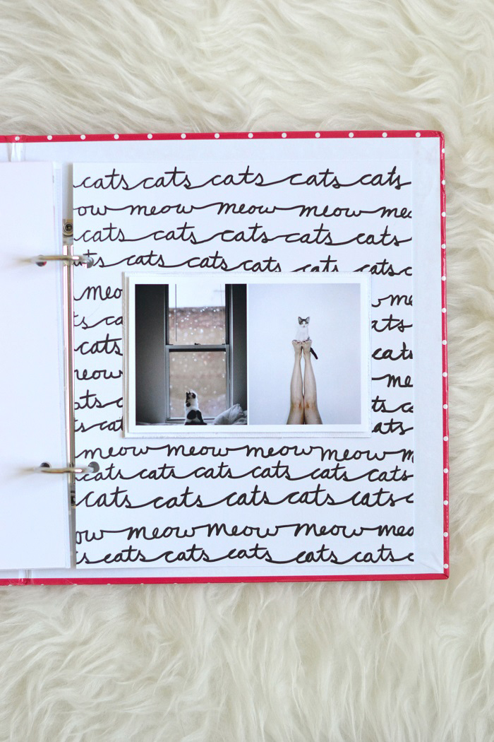Laura Rahel How to Make Your Own Scripted Scrapbook Paper