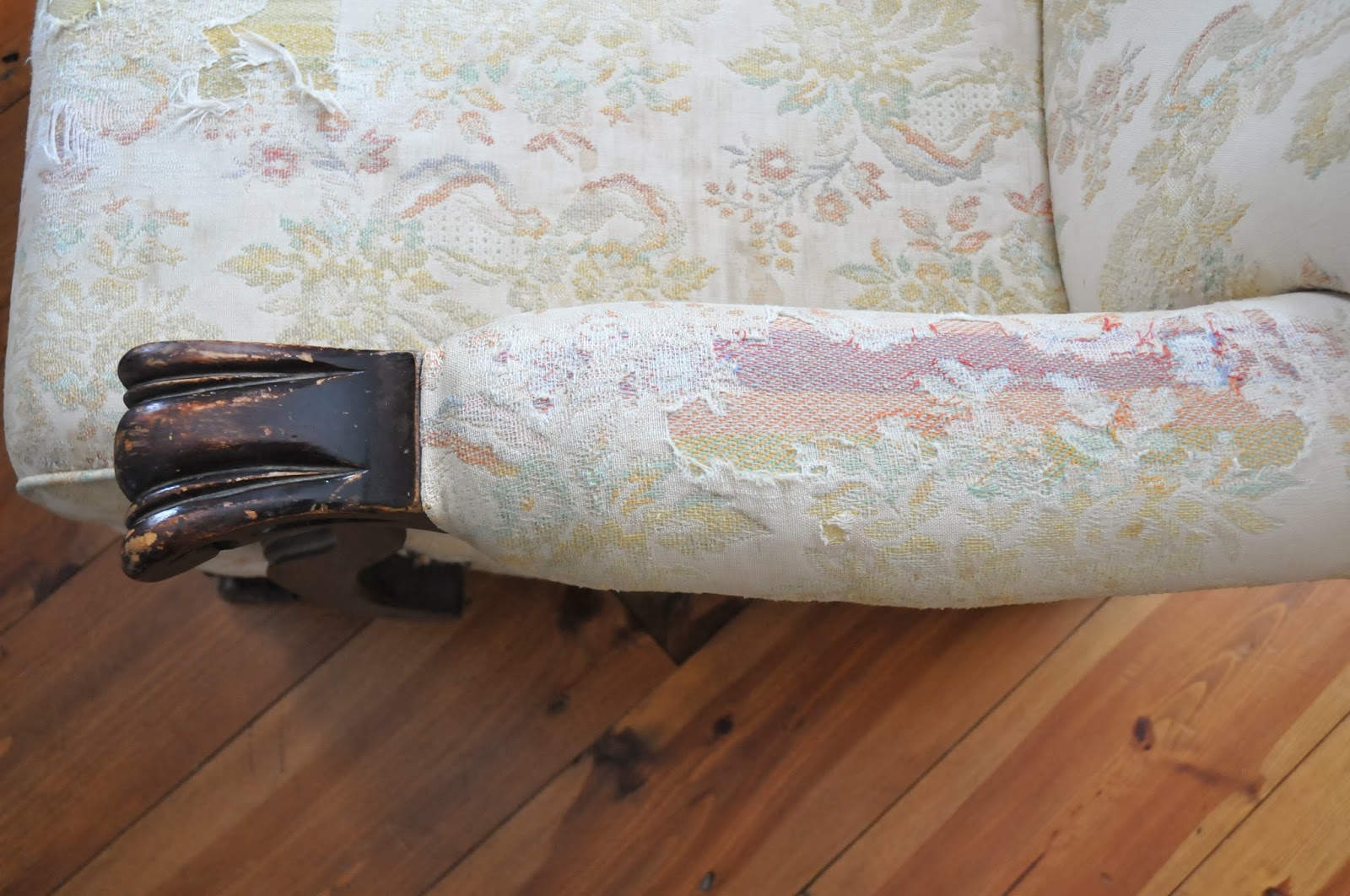 plum tree place Chair Dye Job