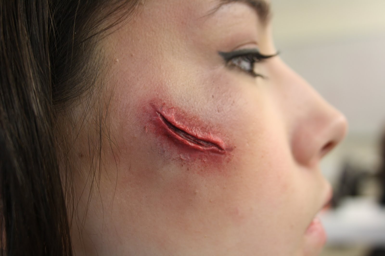 Makeup by Christie Read bruises, scrapes, cuts and all that good stuff