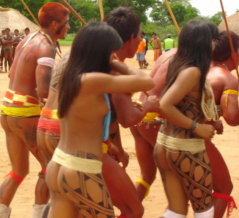 Tribals Of Naked Girls