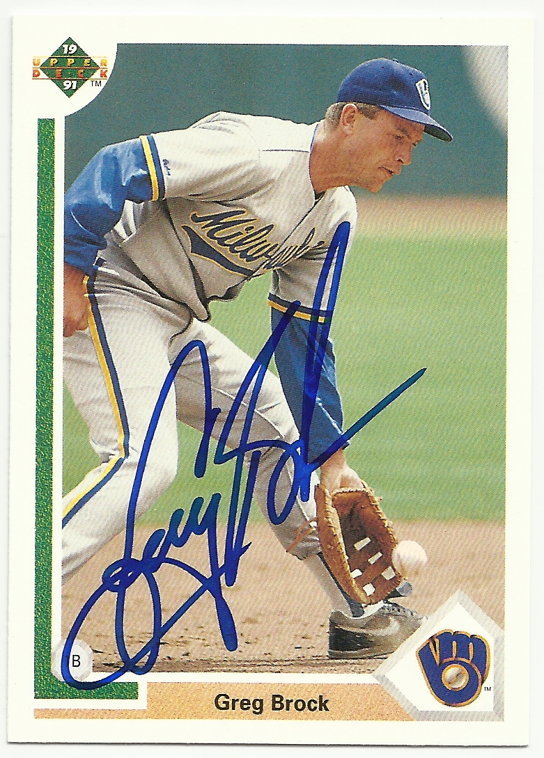 The Angels, In Order Greg Brock Return