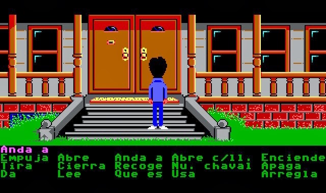 Los 80, la época dorada de los videojuegos Maniac+Mansion