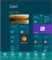 Uninstall a program by Tile Uninstall a program by Tile