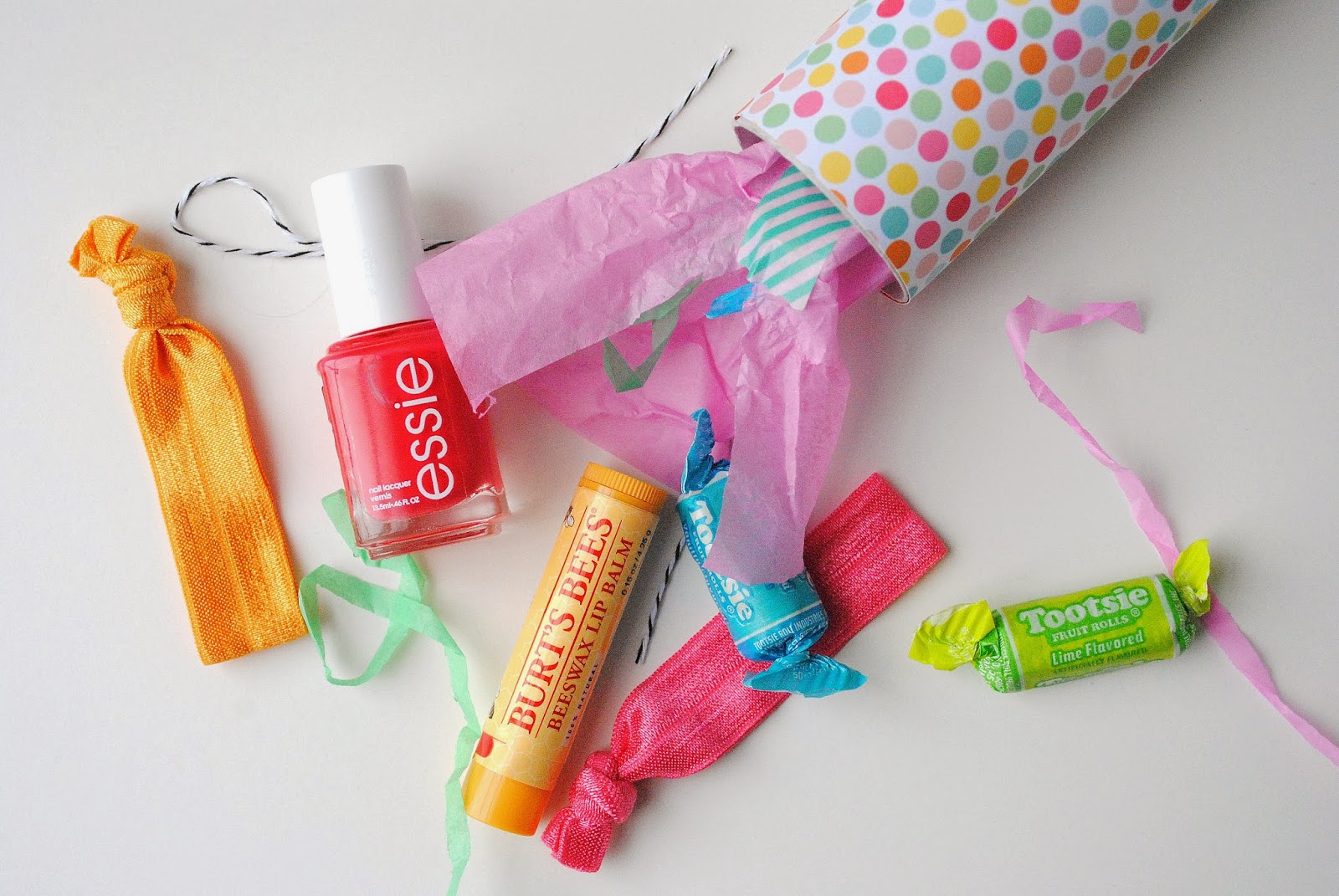 diy colorful party poppers