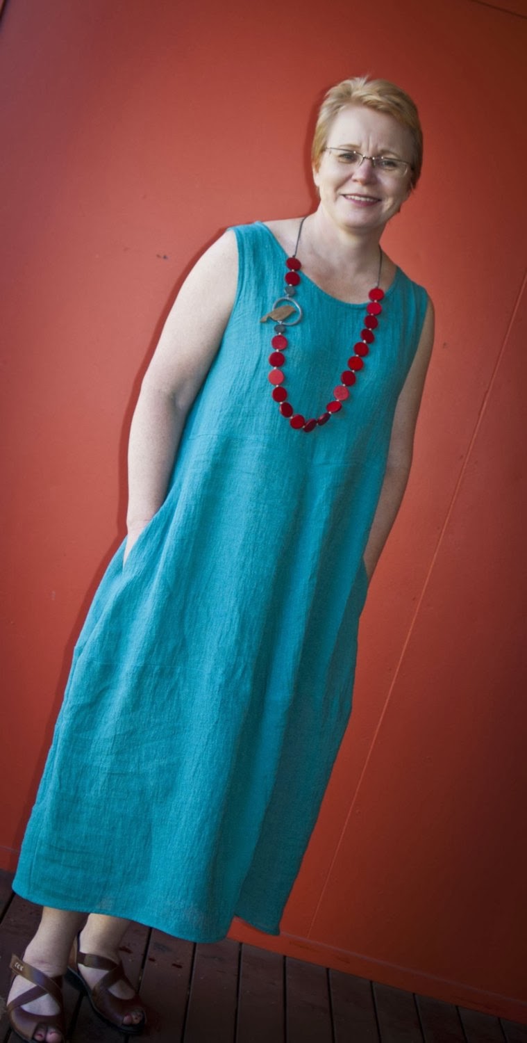 Susy Sew and Sew Tessuti Eva dress