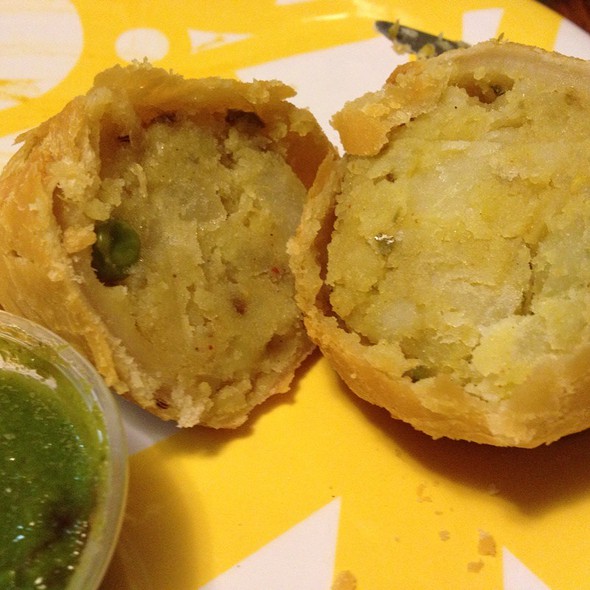 Eating for Sanity Taj Mahal Fast Foods