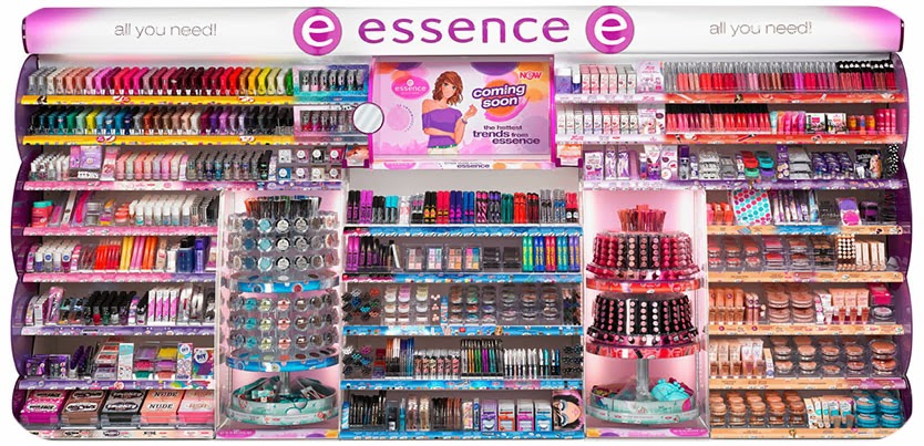 Müller bekommt neue Essence Theke