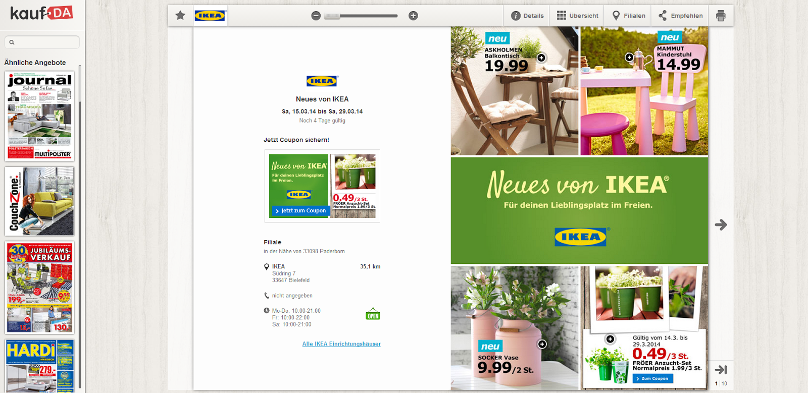 IKEA - Gutschein zum Ausdrucken - Kostenlos.de ~ Jetzt Euro Sparen