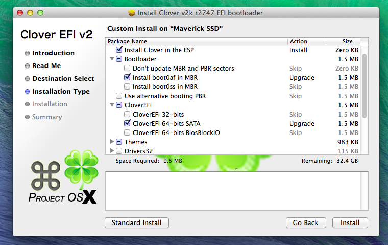 clover boot loader guide