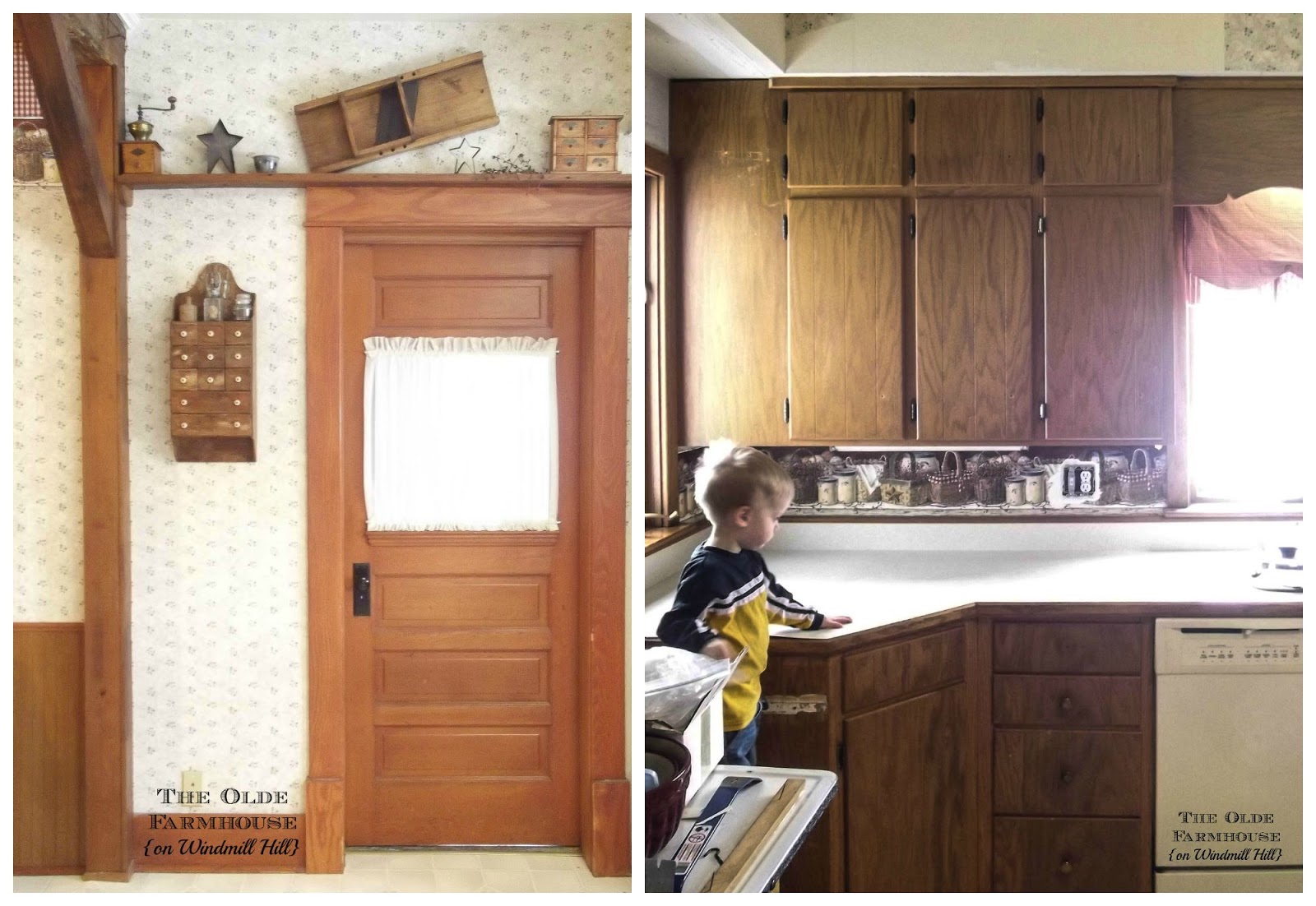 The Olde Farmhouse On Windmill Hill Farmhouse Kitchen Phase 2