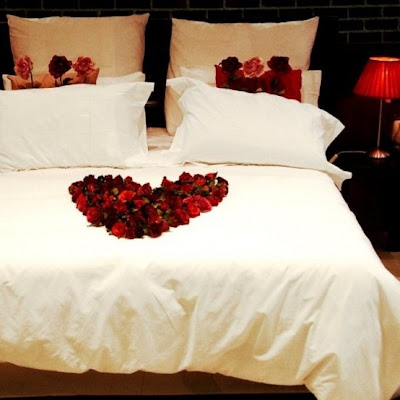 Decoración Romántica de Dormitorios por San Valentín photo dormitorio san valentin 3 Decoración Romántica de Dormitorios por San Valentín