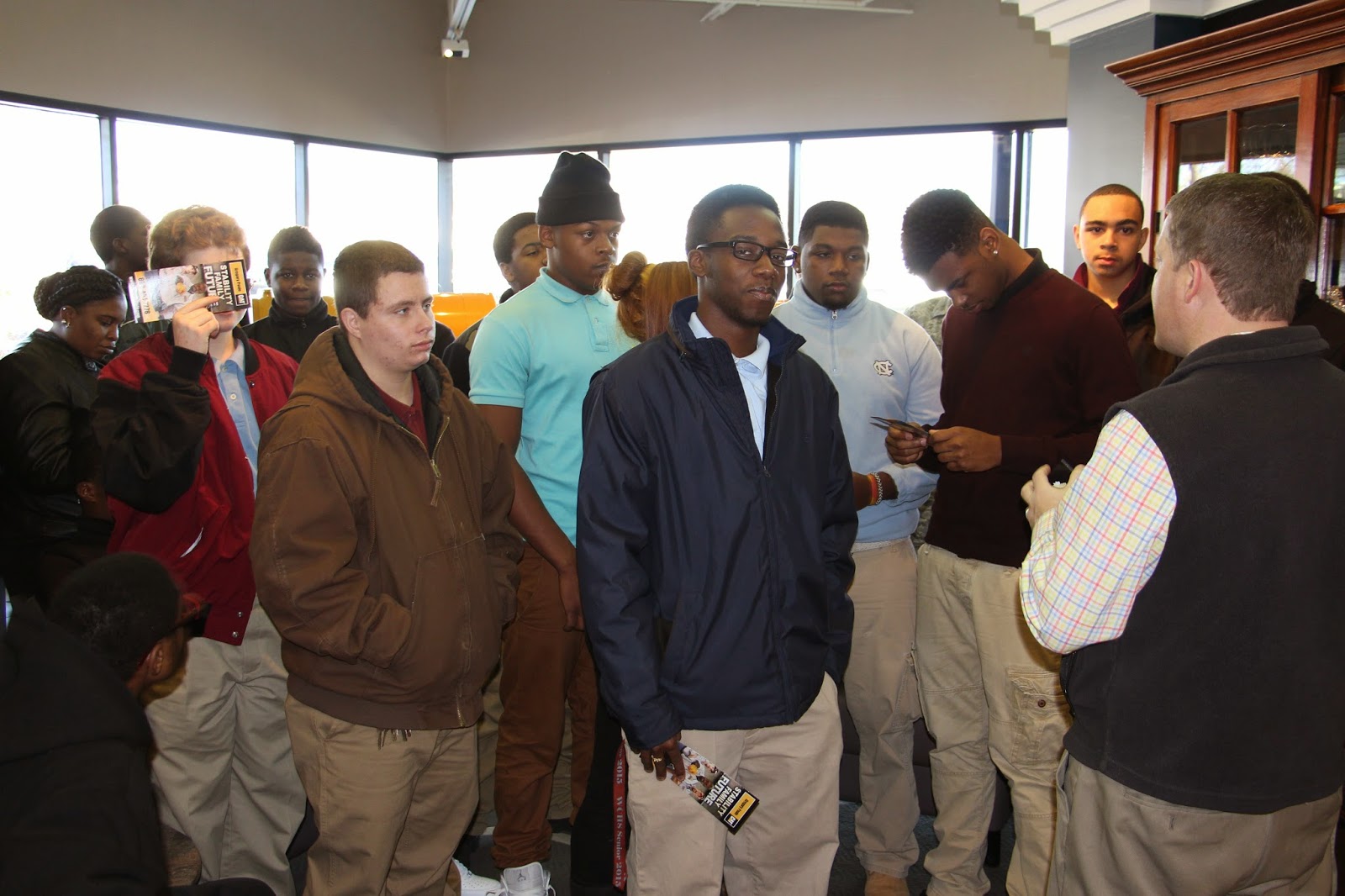 Warren Career Tech News! Academy Students at Warren County High School
