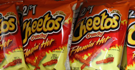 Hot Cheetos are getting their own biopic, but might land you in hospital