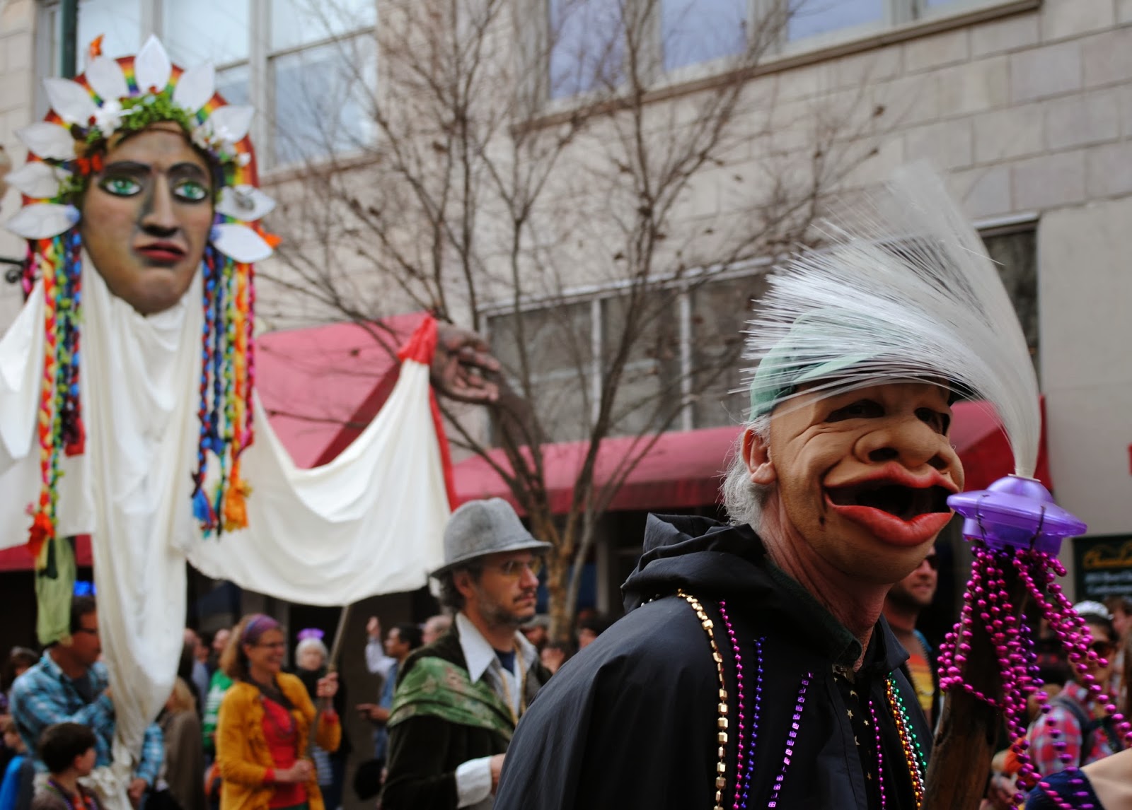mardi gras puppet