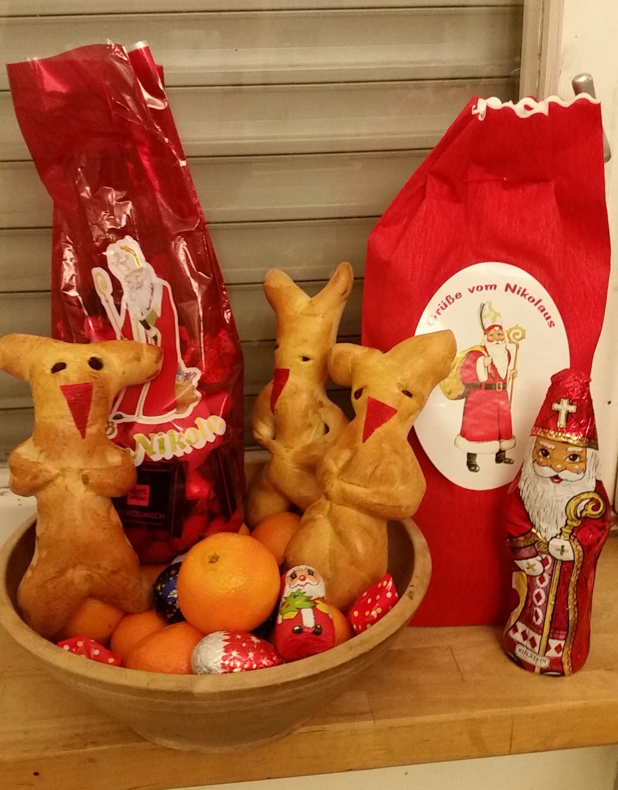 Scrappy Happy Starfishy St Nicholas Day In Austria