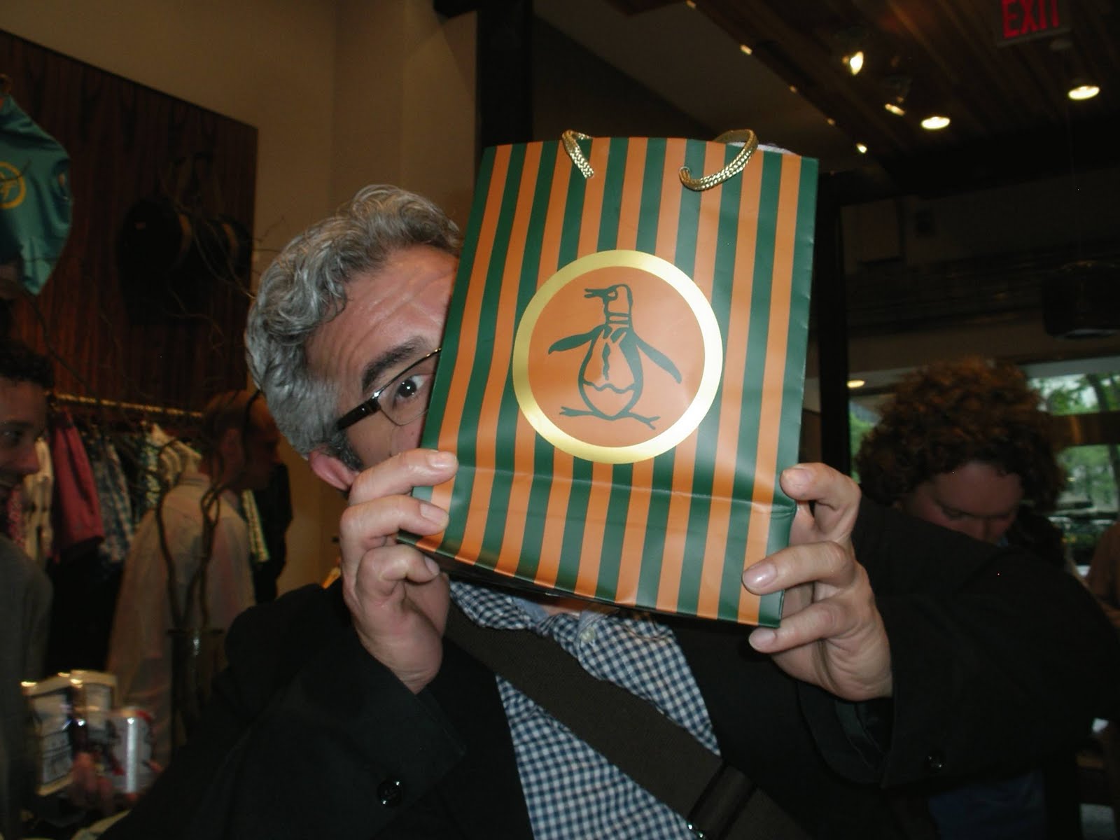 Fashion Herald: Shopping Bryant Park: The Original Penguin Store