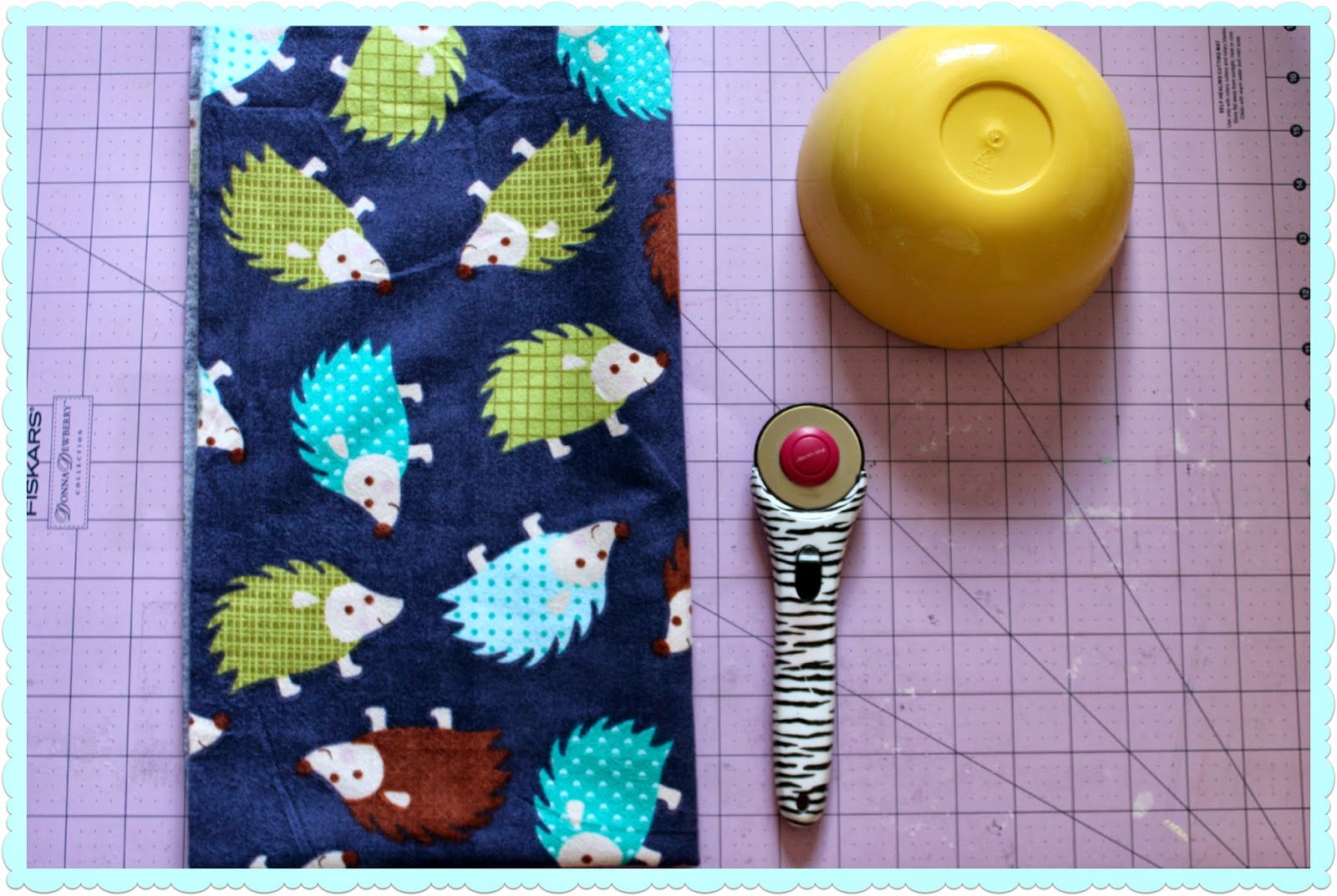 Incredibly Easy Receiving Blankets Crafty Mom Blog