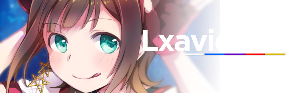 Lxavier's Blog