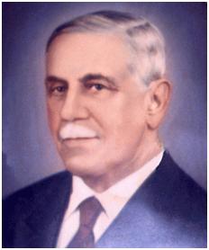 Pr. Joaquim Coelho dos Santos - 1º Pastor - 1912