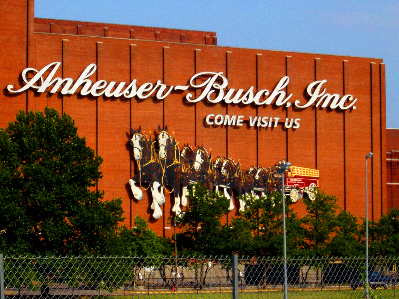 The Beer Whisperers The AnheuserBusch Brewery Review