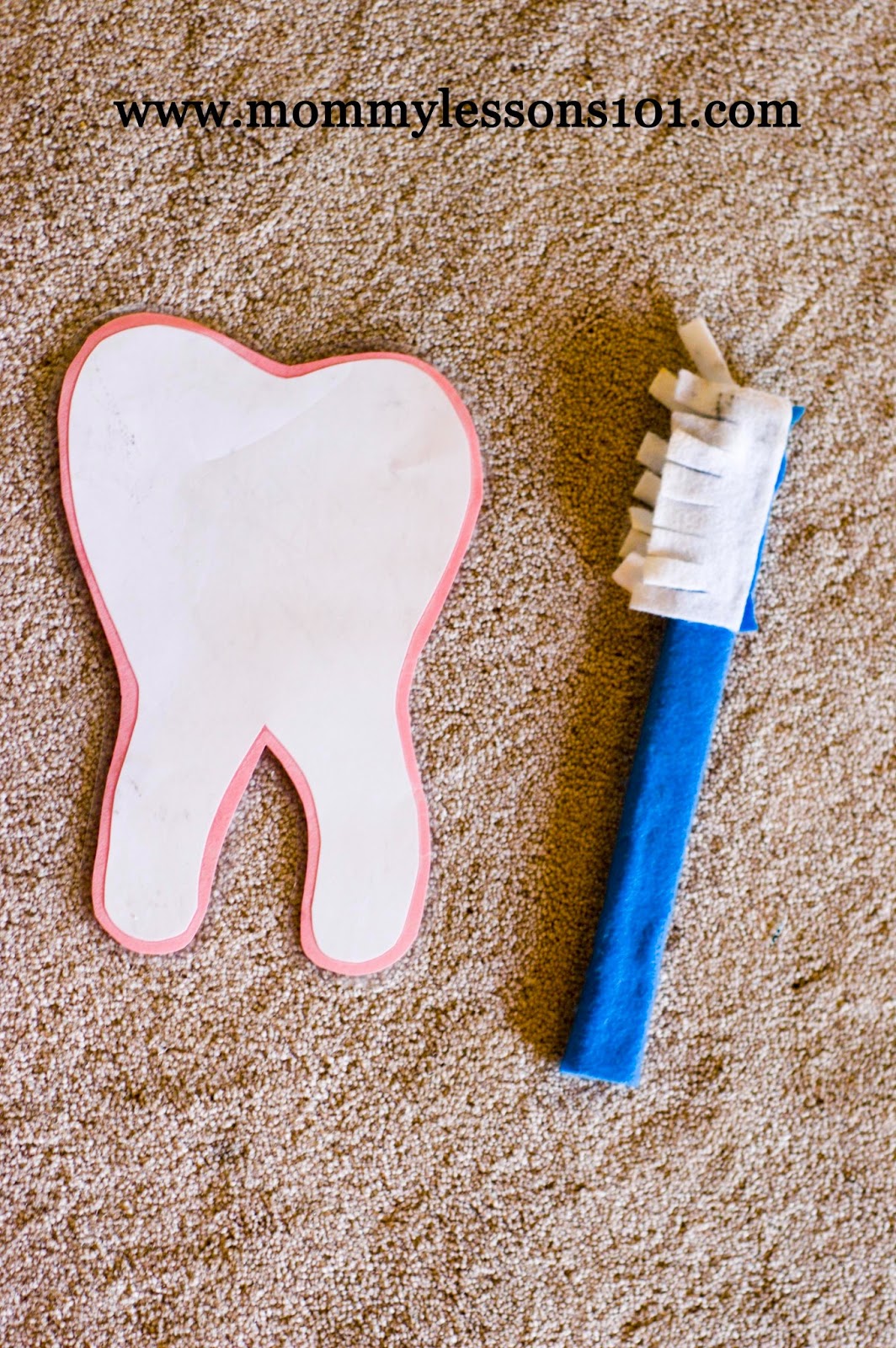 Mommy Lessons 101: Fun Activities for National Children's Dental Health