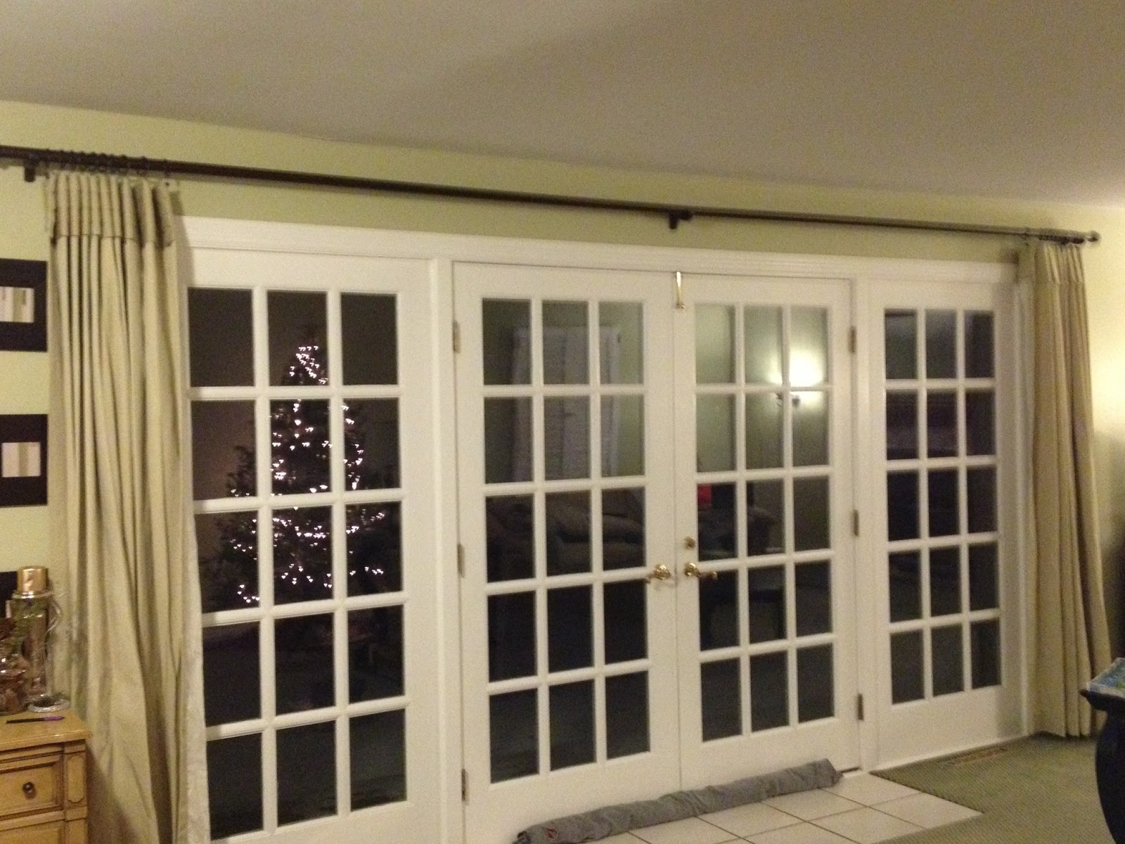 Maintaining The Dream Installing Custom Length Curtain Rods