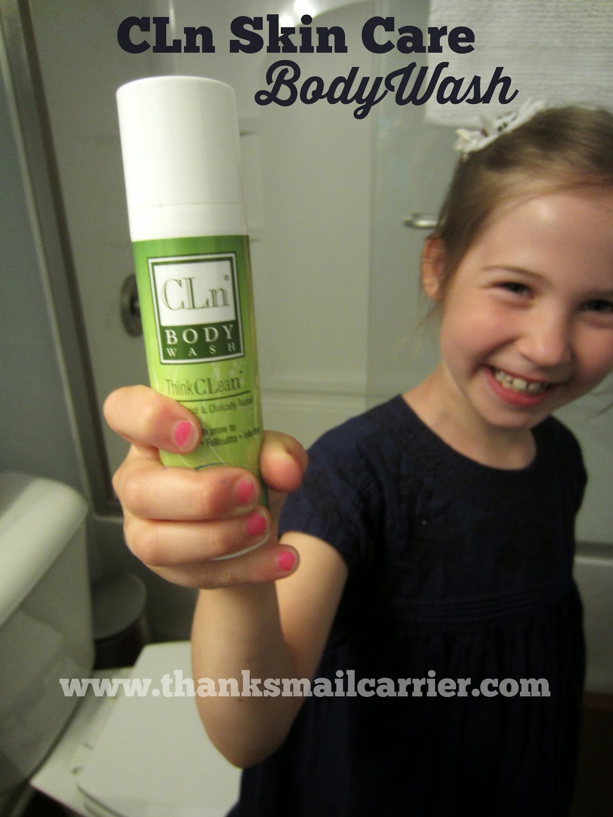 Thanks, Mail Carrier Relief for Sensitive Skin CLn Skin Care
