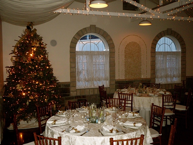 We recently had a winter wonderland wedding that was all dressed in white