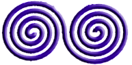 Símbolos Celtas Espiral+doble