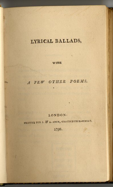 famous poets of literary ballads