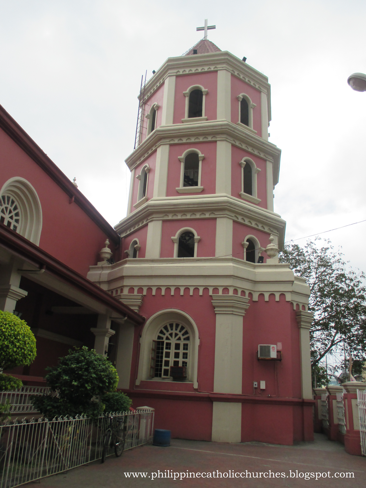 Philippine Catholic Churches CHAIR OF SAINT PETER PARISH CHURCH, Santa