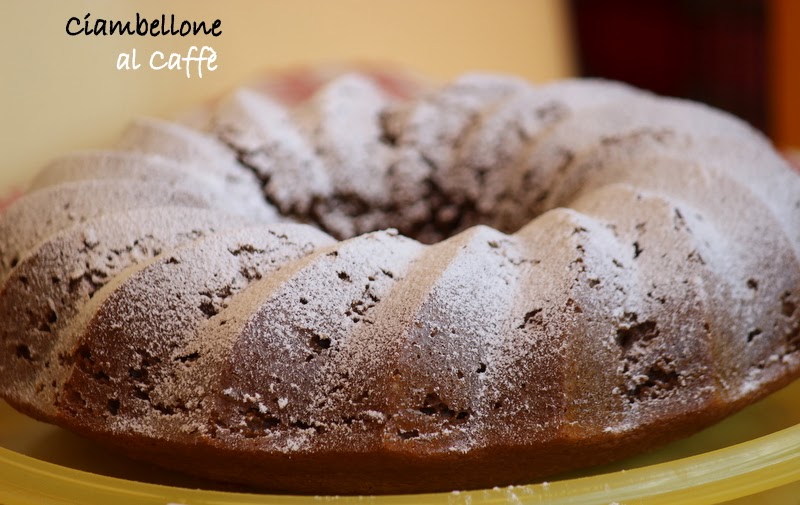 Ciambellone al caffè