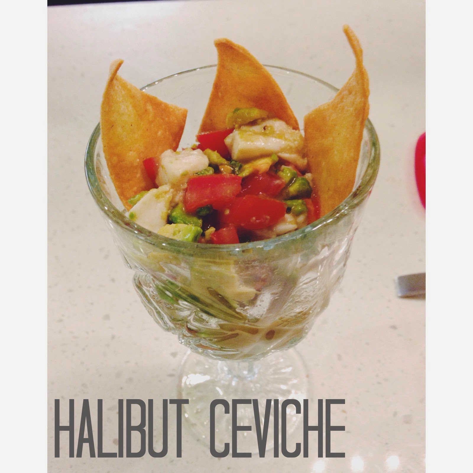 Halibut Ceviche