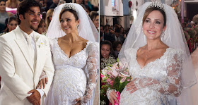 Noiva grávida, Jéssica, vestidos de noiva gravida. Noiva grávida, Jéssica,