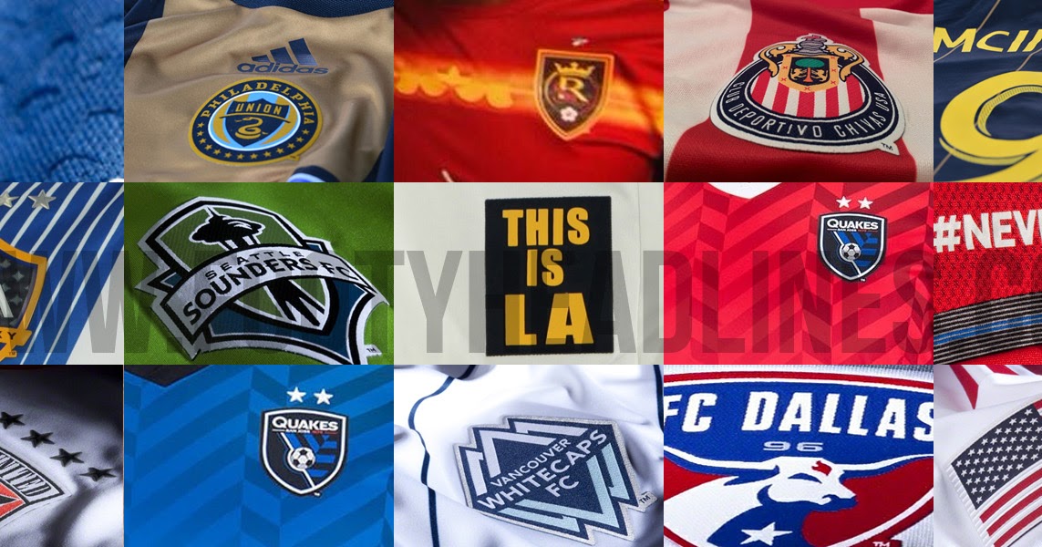 MLS 2014 Jerseys Overview All infos Footy Headlines