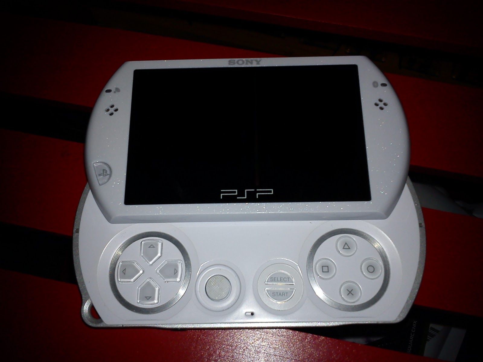 El general Failure, leo tu disco duro Configurando una "PSP Go!" como