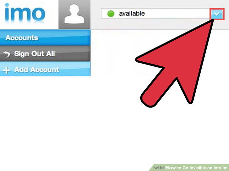 How to Go Invisible on Imo.Im Guide For App Android