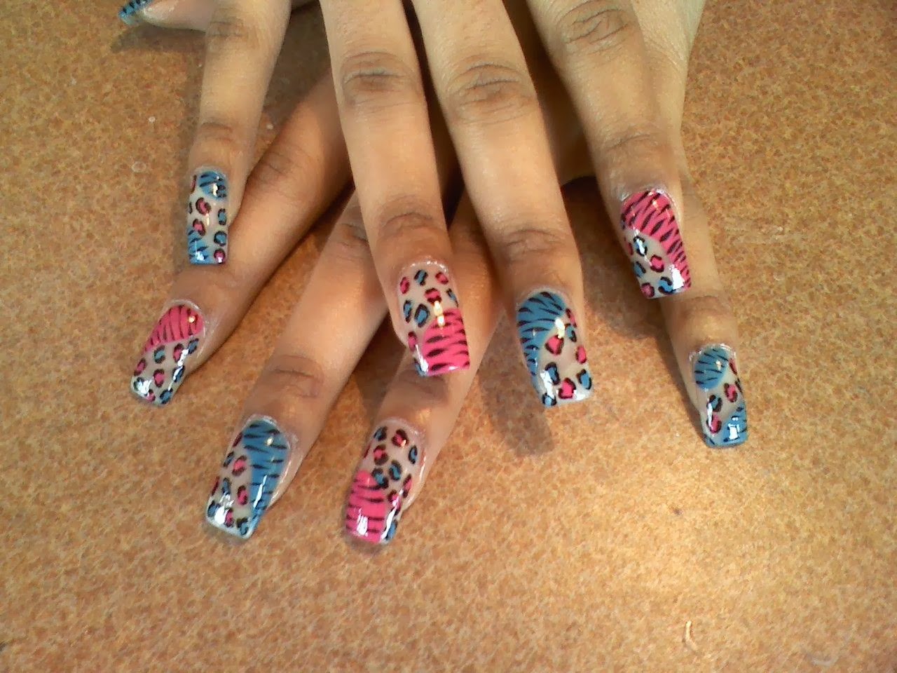Good Cheetah Print Nail Designs Best Nail Art Ideas 101 Good Cheetah Print Nail Designs Best - Good Cheetah Print Nail Designs Best Nail Art Ideas 101
