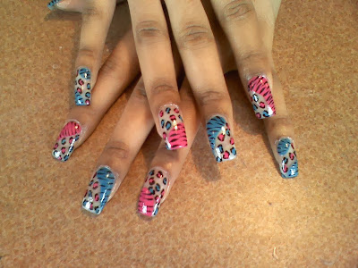 Good Cheetah Print Nail Designs Best Good Cheetah Print Nail Designs Best