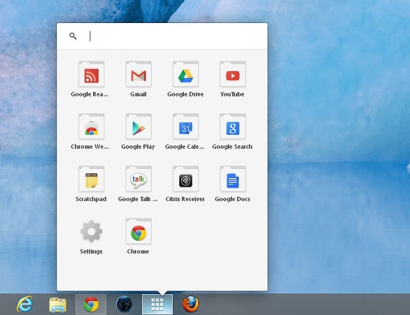Chrome Apps Launcher Windows 10