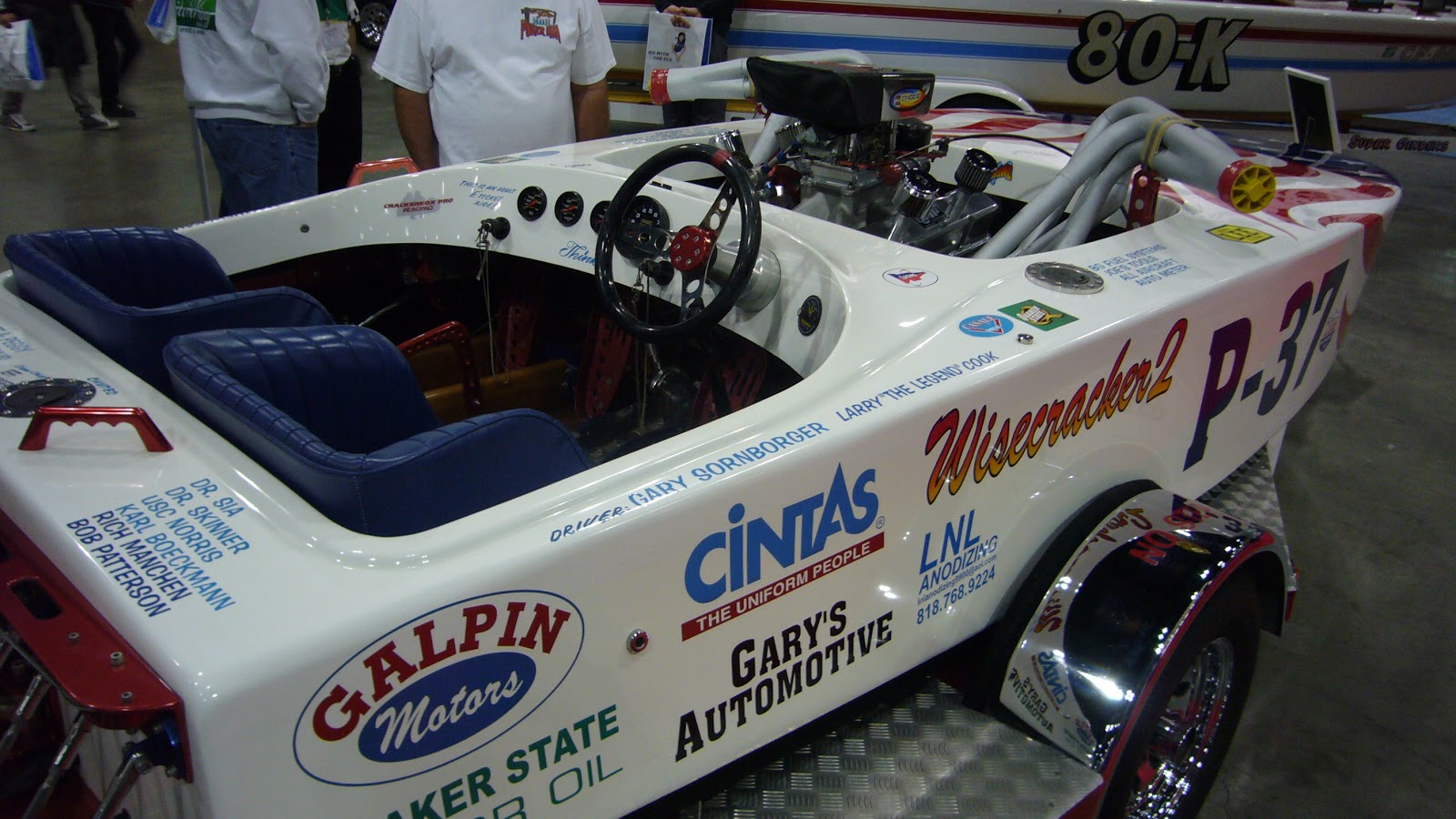 Crackerbox Racing Boats