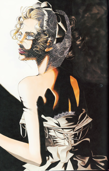 Sonhos Inspiração do dia Mitsukazu Mihara ilustradora.