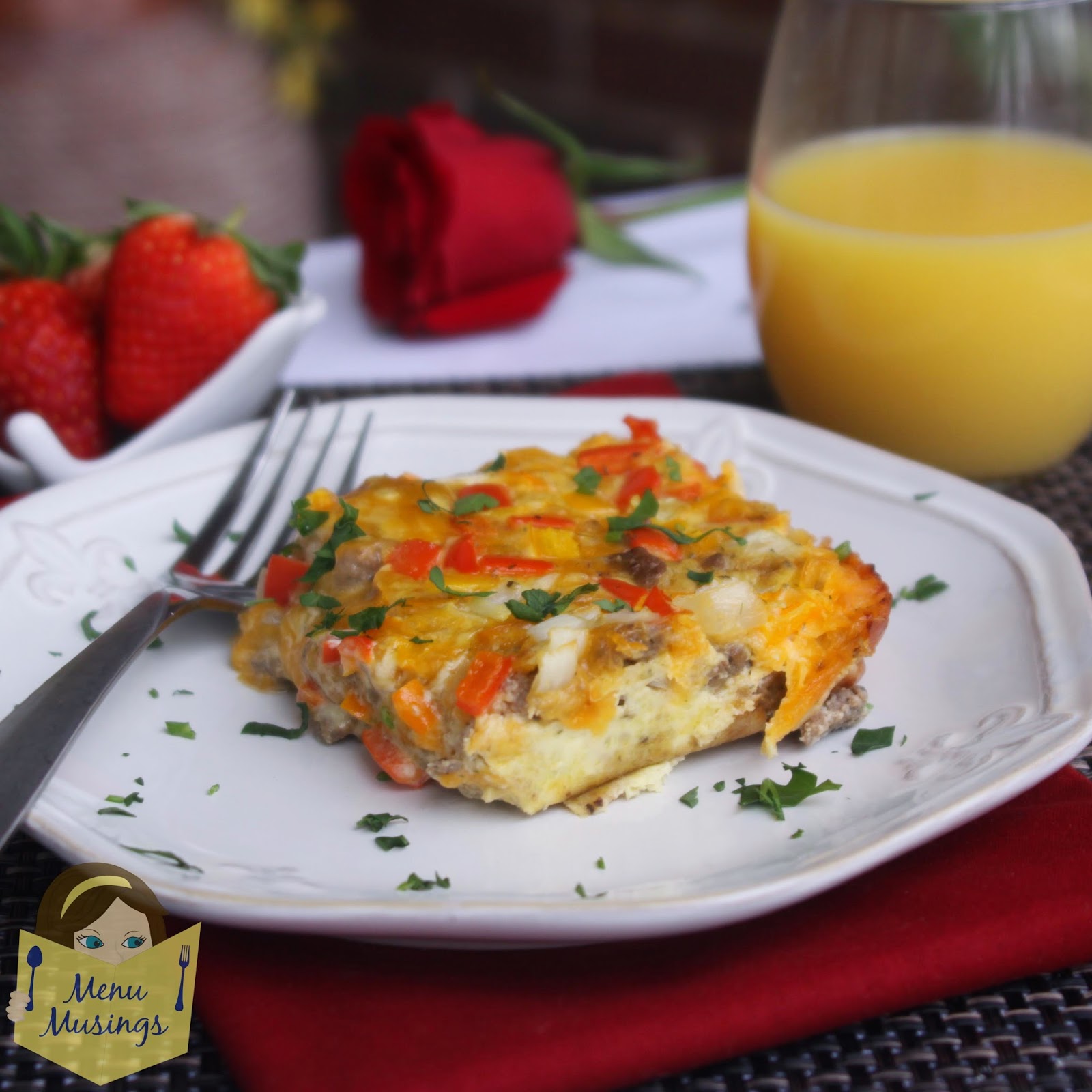 Menu Musings of a Modern American Mom Breakfast Casserole